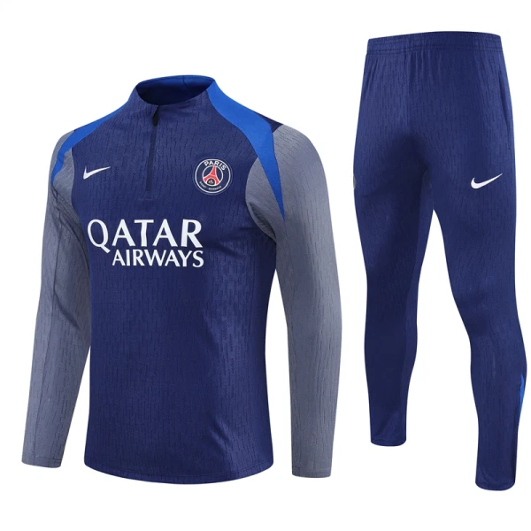 Paris Saint-Germain Trænings sweatshirt sæt Herre 25/26 Navy Paris Saint-Germain Trænings sweatshirt sæt Herre 25/26 Navy