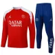 Paris Saint-Germain Trænings sweatshirt sæt Herre 25/26 Rød Paris Saint-Germain Trænings sweatshirt sæt Herre 25/26 Rød