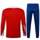 Paris Saint-Germain Trænings sweatshirt sæt Herre 25/26 Rød