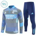 Real Madrid Trænings sweatshirt sæt Børn 25/26 Blå