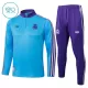 Real Madrid Trænings sweatshirt sæt Børn 25/26 Blå Real Madrid Trænings sweatshirt sæt Børn 25/26 Blå