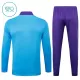 Real Madrid Trænings sweatshirt sæt Børn 25/26 Blå