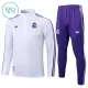 Real Madrid Trænings sweatshirt sæt Børn 25/26 Hvid Real Madrid Trænings sweatshirt sæt Børn 25/26 Hvid