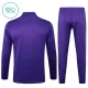 Real Madrid Trænings sweatshirt sæt Børn 25/26 Lilla