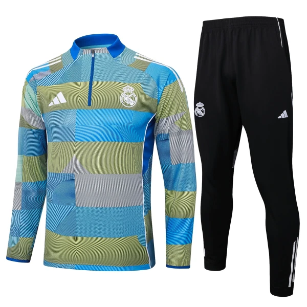 Real Madrid Trænings sweatshirt sæt Herre 25/26 Real Madrid Trænings sweatshirt sæt Herre 25/26