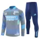 Real Madrid Trænings sweatshirt sæt Herre 25/26 Blå Real Madrid Trænings sweatshirt sæt Herre 25/26 Blå