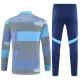 Real Madrid Trænings sweatshirt sæt Herre 25/26 Blå