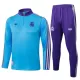 Real Madrid Trænings sweatshirt sæt Herre 25/26 Blå Real Madrid Trænings sweatshirt sæt Herre 25/26 Blå