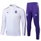 Real Madrid Trænings sweatshirt sæt Herre 25/26 Hvid Real Madrid Trænings sweatshirt sæt Herre 25/26 Hvid