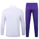 Real Madrid Trænings sweatshirt sæt Herre 25/26 Hvid