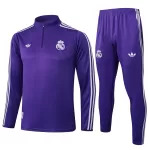 Real Madrid Trænings sweatshirt sæt Herre 25/26 Lilla