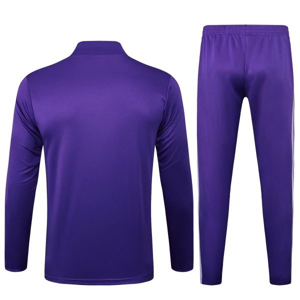 Real Madrid Trænings sweatshirt sæt Herre 25/26 Lilla