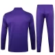 Real Madrid Trænings sweatshirt sæt Herre 25/26 Lilla