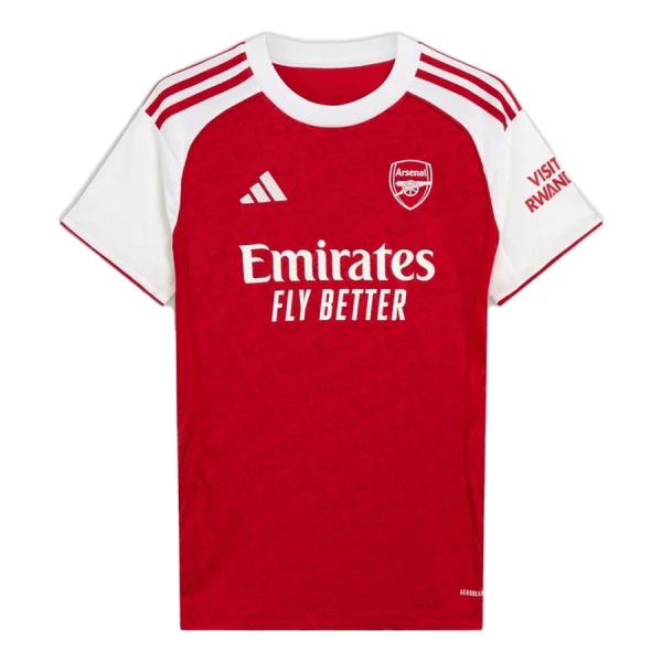 Arsenal Fodboldtrøje Dame Hjemmebane 25/26 Arsenal Fodboldtrøje Dame Hjemmebane 25/26