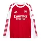 Arsenal Fodboldtrøje Herre Hjemmebane 25/26 Langærmet Arsenal Fodboldtrøje Herre Hjemmebane 25/26 Langærmet