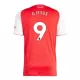 Arsenal G. Jesus 9 Fodboldtrøje Herre Hjemmebane 25/26 Arsenal G. Jesus 9 Fodboldtrøje Herre Hjemmebane 25/26
