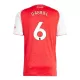 Arsenal Gabriel 6 Fodboldtrøje Herre Hjemmebane 25/26 Arsenal Gabriel 6 Fodboldtrøje Herre Hjemmebane 25/26