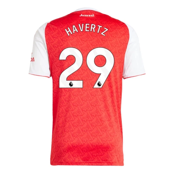 Arsenal Havertz 29 Fodboldtrøje Herre Hjemmebane 25/26 Arsenal Havertz 29 Fodboldtrøje Herre Hjemmebane 25/26