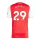 Arsenal Havertz 29 Fodboldtrøje Herre Hjemmebane 25/26 Arsenal Havertz 29 Fodboldtrøje Herre Hjemmebane 25/26
