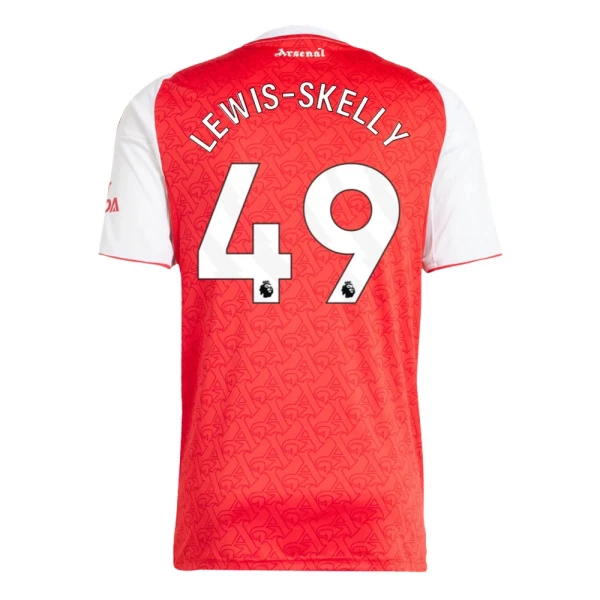 Arsenal Lewis-Skelly 49 Fodboldtrøje Herre Hjemmebane 25/26
