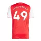 Arsenal Lewis-Skelly 49 Fodboldtrøje Herre Hjemmebane 25/26