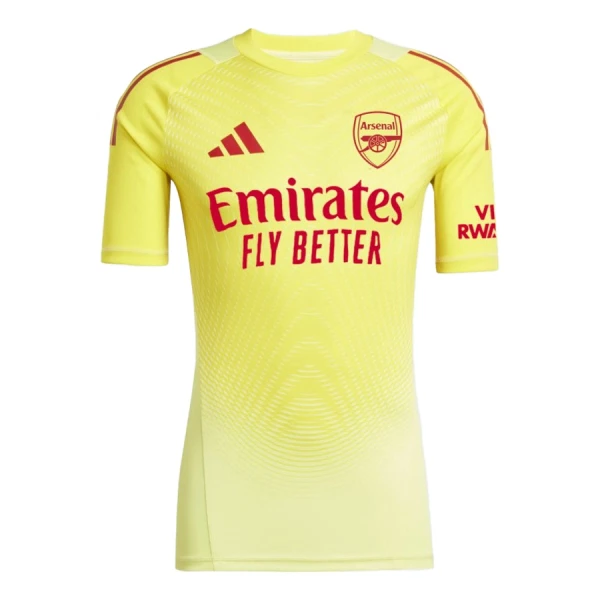 Arsenal Målmandstrøje Herre 25/26 Arsenal Målmandstrøje Herre 25/26