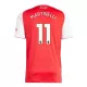Arsenal Martinelli 11 Fodboldtrøje Herre Hjemmebane 25/26 Arsenal Martinelli 11 Fodboldtrøje Herre Hjemmebane 25/26