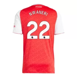 Arsenal Nwaneri 22 Fodboldtrøje Herre Hjemmebane 25/26