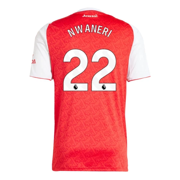 Arsenal Nwaneri 22 Fodboldtrøje Herre Hjemmebane 25/26 Arsenal Nwaneri 22 Fodboldtrøje Herre Hjemmebane 25/26