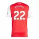 Arsenal Nwaneri 22 Fodboldtrøje Herre Hjemmebane 25/26 Arsenal Nwaneri 22 Fodboldtrøje Herre Hjemmebane 25/26