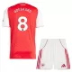 Arsenal Ødegaard 8 Fodboldtrøje Børn Hjemmebane 25/26 Arsenal Ødegaard 8 Fodboldtrøje Børn Hjemmebane 25/26