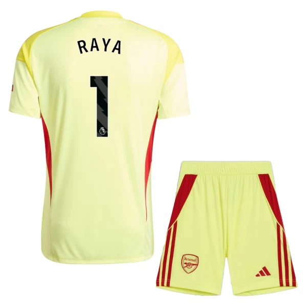 Arsenal RAYA 1 Målmandstrøje Børn 25/26 Arsenal RAYA 1 Målmandstrøje Børn 25/26