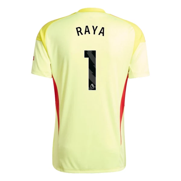 Arsenal RAYA 1 Målmandstrøje Børn 25/26