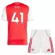 Arsenal Rice 41 Fodboldtrøje Børn Hjemmebane 25/26 Arsenal Rice 41 Fodboldtrøje Børn Hjemmebane 25/26
