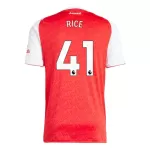 Arsenal Rice 41 Fodboldtrøje Herre Hjemmebane 25/26