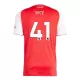 Arsenal Rice 41 Fodboldtrøje Herre Hjemmebane 25/26 Arsenal Rice 41 Fodboldtrøje Herre Hjemmebane 25/26