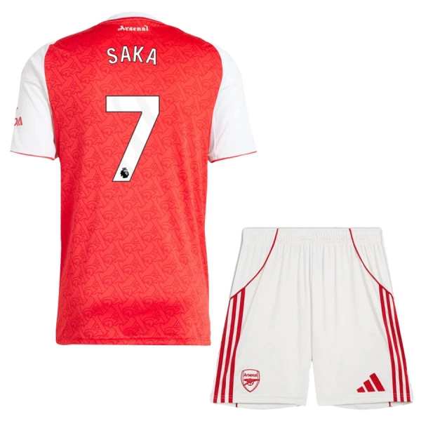 Arsenal Saka 7 Fodboldtrøje Børn Hjemmebane 25/26 Arsenal Saka 7 Fodboldtrøje Børn Hjemmebane 25/26