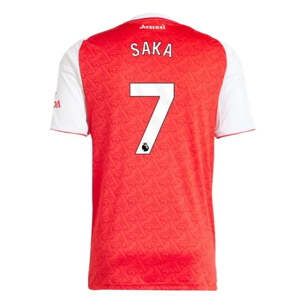 Arsenal Saka 7 Fodboldtrøje Herre Hjemmebane 25/26 Arsenal Saka 7 Fodboldtrøje Herre Hjemmebane 25/26