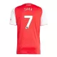 Arsenal Saka 7 Fodboldtrøje Herre Hjemmebane 25/26 Arsenal Saka 7 Fodboldtrøje Herre Hjemmebane 25/26