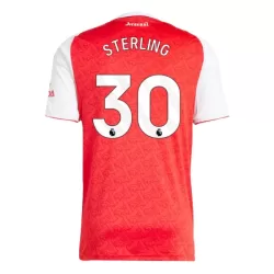 Arsenal Sterling 30 Fodboldtrøje Herre Hjemmebane 25/26