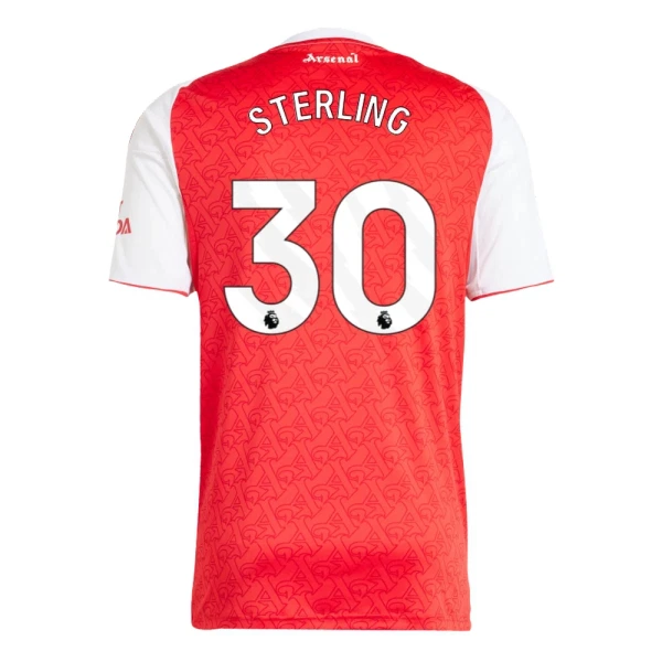 Arsenal Sterling 30 Fodboldtrøje Herre Hjemmebane 25/26 Arsenal Sterling 30 Fodboldtrøje Herre Hjemmebane 25/26