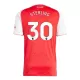 Arsenal Sterling 30 Fodboldtrøje Herre Hjemmebane 25/26 Arsenal Sterling 30 Fodboldtrøje Herre Hjemmebane 25/26