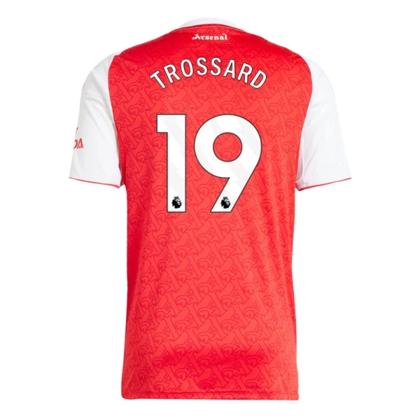 Arsenal Trossard 19 Fodboldtrøje Herre Hjemmebane 25/26 Arsenal Trossard 19 Fodboldtrøje Herre Hjemmebane 25/26