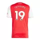Arsenal Trossard 19 Fodboldtrøje Herre Hjemmebane 25/26 Arsenal Trossard 19 Fodboldtrøje Herre Hjemmebane 25/26