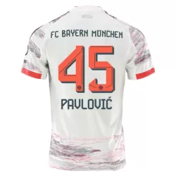 FC Bayern München Aleksandar Pavlovic 45 Fodboldtrøje Herre Udebane 25/26