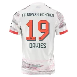 FC Bayern München Alphonso Davies 19 Fodboldtrøje Herre Udebane 25/26