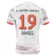 FC Bayern München Alphonso Davies 19 Fodboldtrøje Herre Udebane 25/26 FC Bayern München Alphonso Davies 19 Fodboldtrøje Herre Udebane 25/26