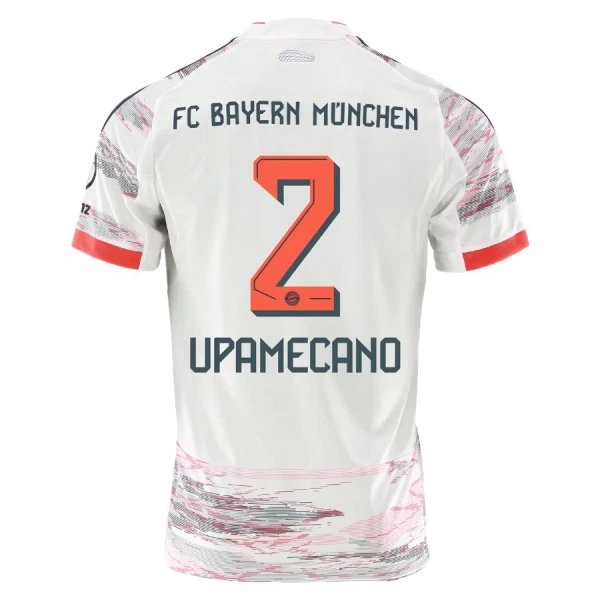 FC Bayern München Dayot Upamecano 2 Fodboldtrøje Børn Udebane 25/26