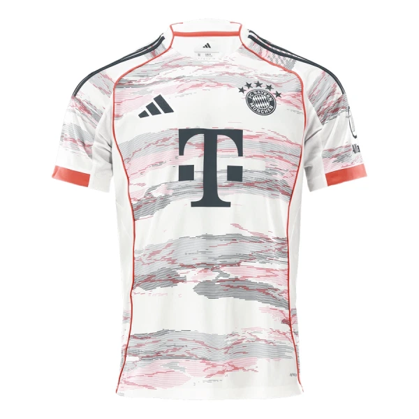 FC Bayern München Fodboldtrøje Herre Udebane 25/26 FC Bayern München Fodboldtrøje Herre Udebane 25/26