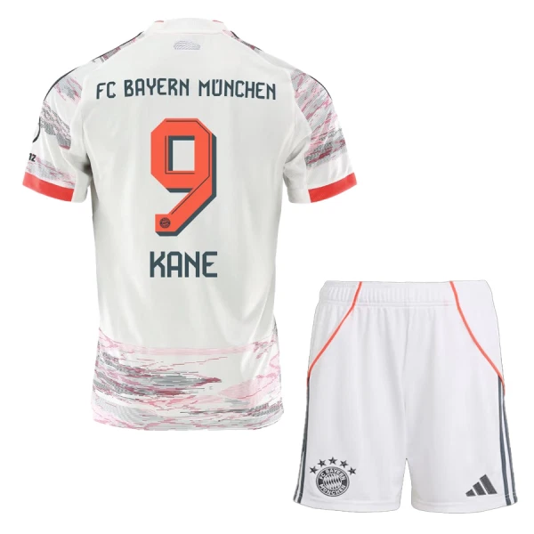 FC Bayern München Harry Kane 9 Fodboldtrøje Børn Udebane 25/26 FC Bayern München Harry Kane 9 Fodboldtrøje Børn Udebane 25/26